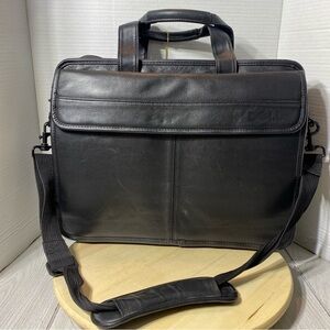Dell Laptop Shoulder Bag Carrying Case 17” X 13” Black
